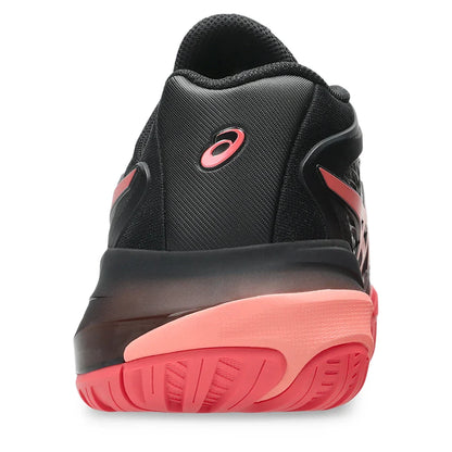 Women's GEL-Resolution X Tennis Shoes Black and Sienna