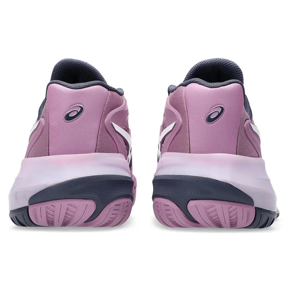 Women's GEL-Resolution X Tennis Shoes Ube and White