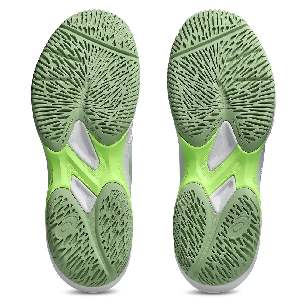 Women's Game FF Pickleball Shoes White and Jade