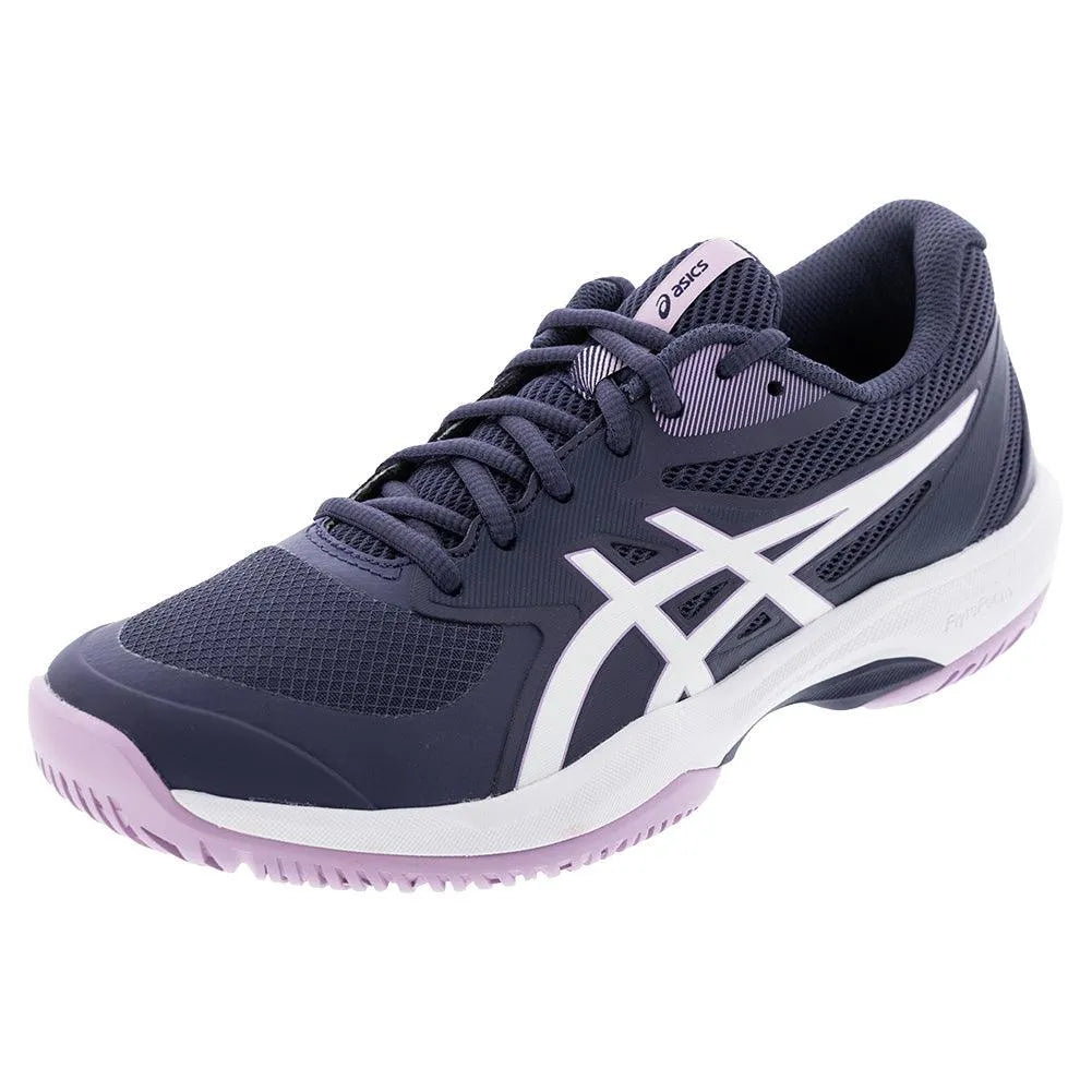 Women's Game FF Tennis Shoes Indigo Fog and White-Footwear-Asics-1042A281-500S25-1-[Sku]-Tennis Express