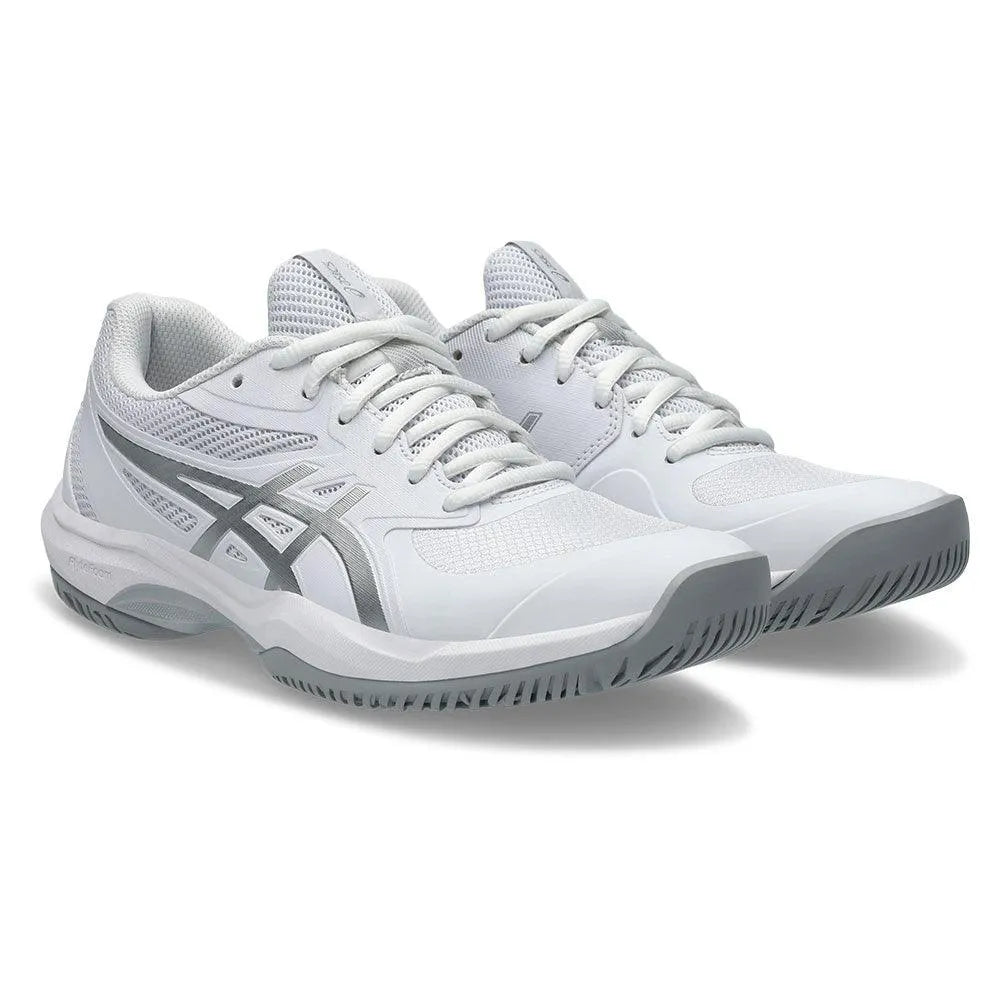 Women's Game FF Tennis Shoes White and Pure Silver
