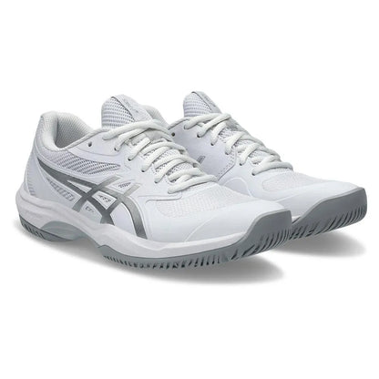 Women's Game FF Tennis Shoes White and Pure Silver