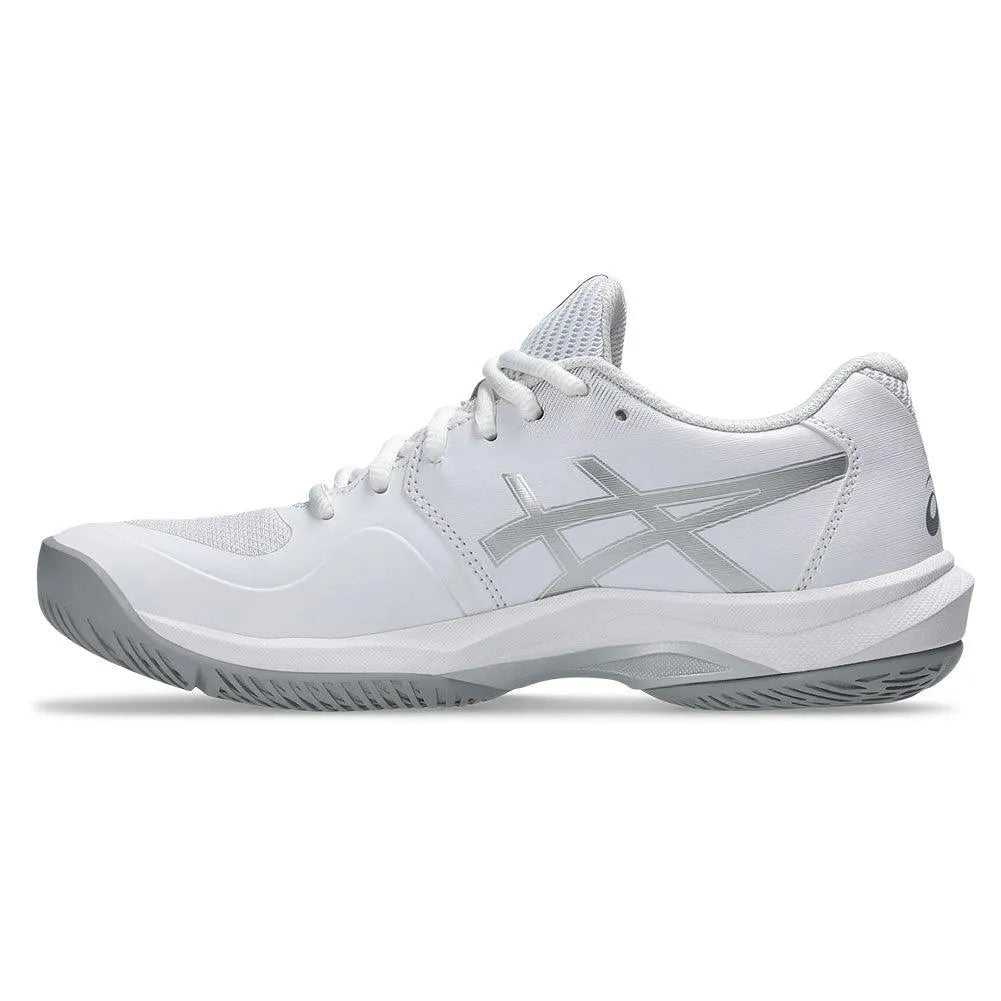 Women's Game FF Tennis Shoes White and Pure Silver
