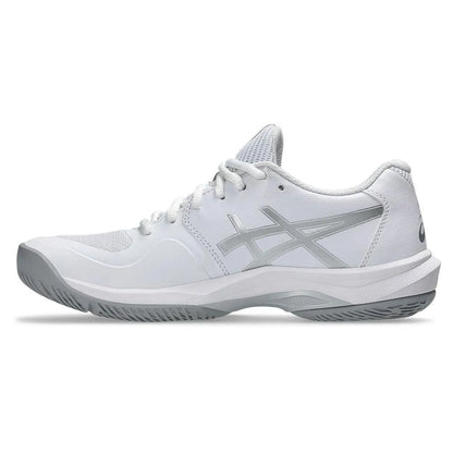 Women's Game FF Tennis Shoes White and Pure Silver