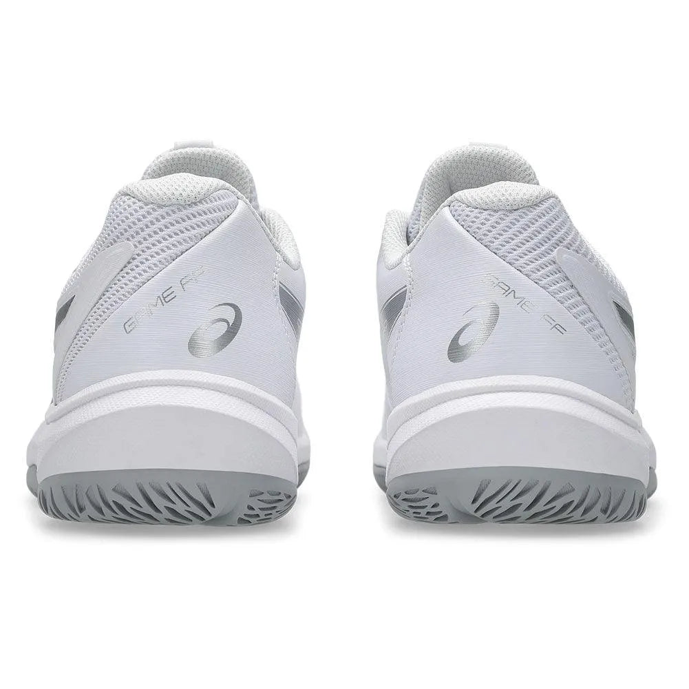 Women's Game FF Tennis Shoes White and Pure Silver