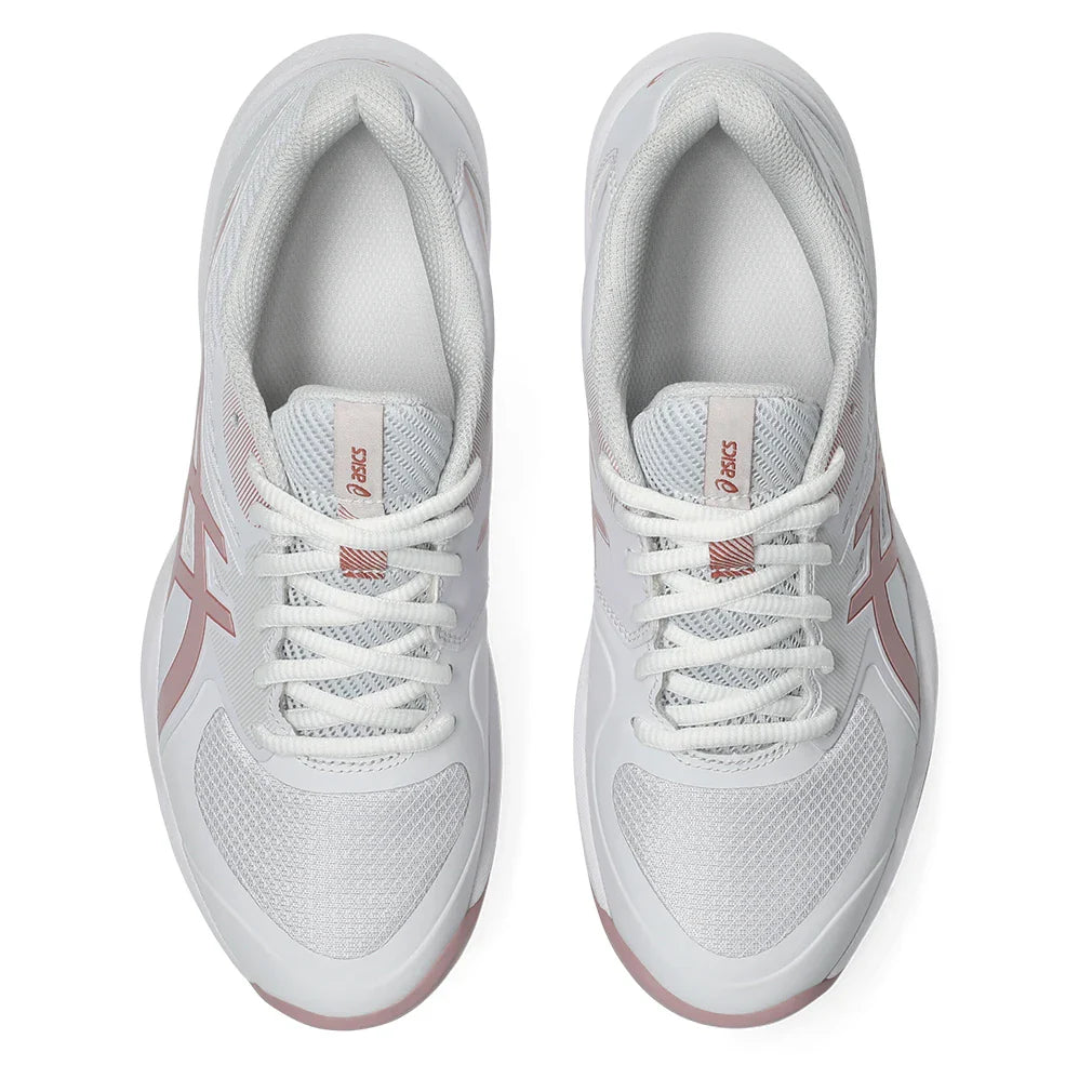 Women's Game FF Tennis Shoes White and Morganite