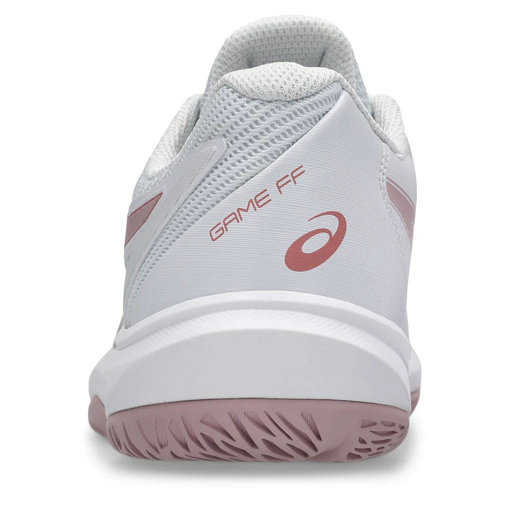 Women's Game FF Tennis Shoes White and Morganite