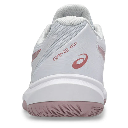 Women's Game FF Tennis Shoes White and Morganite