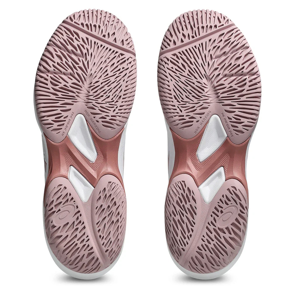 Women's Game FF Tennis Shoes White and Morganite