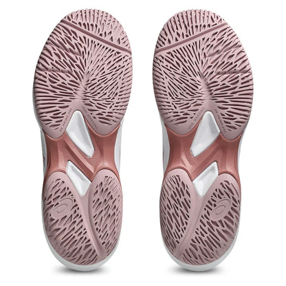 Women's Game FF Tennis Shoes White and Morganite