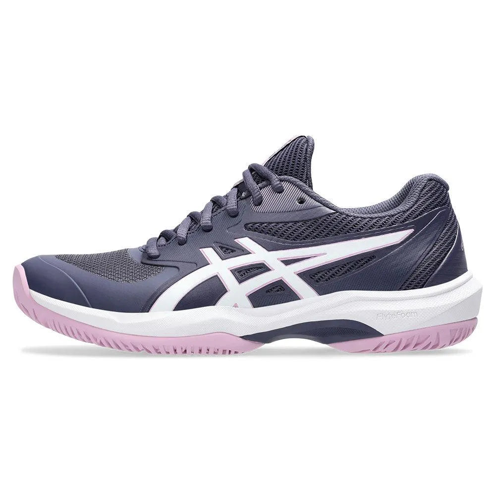 Women's Game FF Tennis Shoes Indigo Fog and White