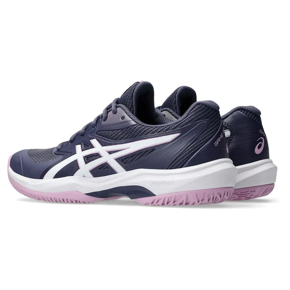 Women's Game FF Tennis Shoes Indigo Fog and White