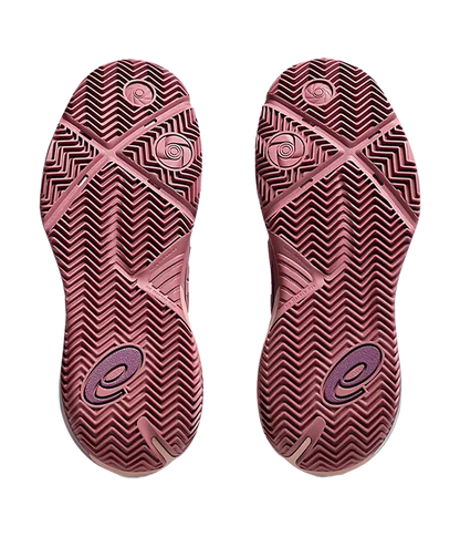 Padel Shoes Asics Gel-Resolution X Padel Mujer Purple Oxide/Rose Gold 2025