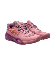 Padel Shoes Asics Gel-Resolution X Padel Mujer Purple Oxide/Rose Gold 2025