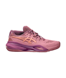 Padel Shoes Asics Gel-Resolution X Padel Mujer Purple Oxide/Rose Gold 2025