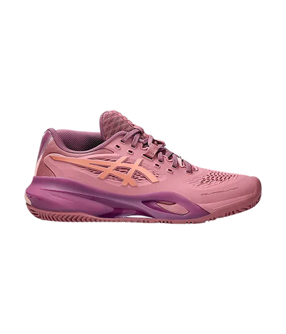 Padel Shoes Asics Gel-Resolution X Padel Mujer Purple Oxide/Rose Gold 2025