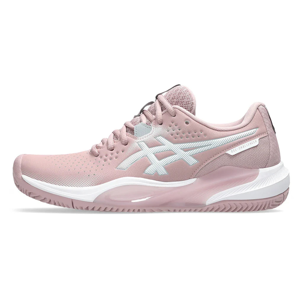 Women's GEL-Challenger 15 Clay Tennis Shoes Morganite and Piedmont Grey