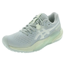 Women's GEL-Challenger 15 Tennis Shoes Lichen Rock and Whisper Green-Footwear-Asics-1042A294-300F25copy-Tennis Express