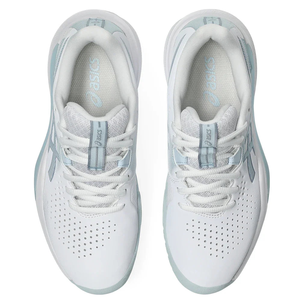 Women's GEL-Challenger 15 Tennis Shoes White and Sky
