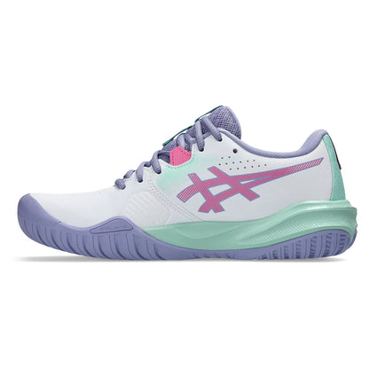 Women's GEL-Challenger 15 Tennis Shoes White and Dragon Fruit