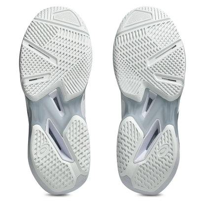 Women's Solution Speed FF 4 Tennis Shoes White and Pure Silver