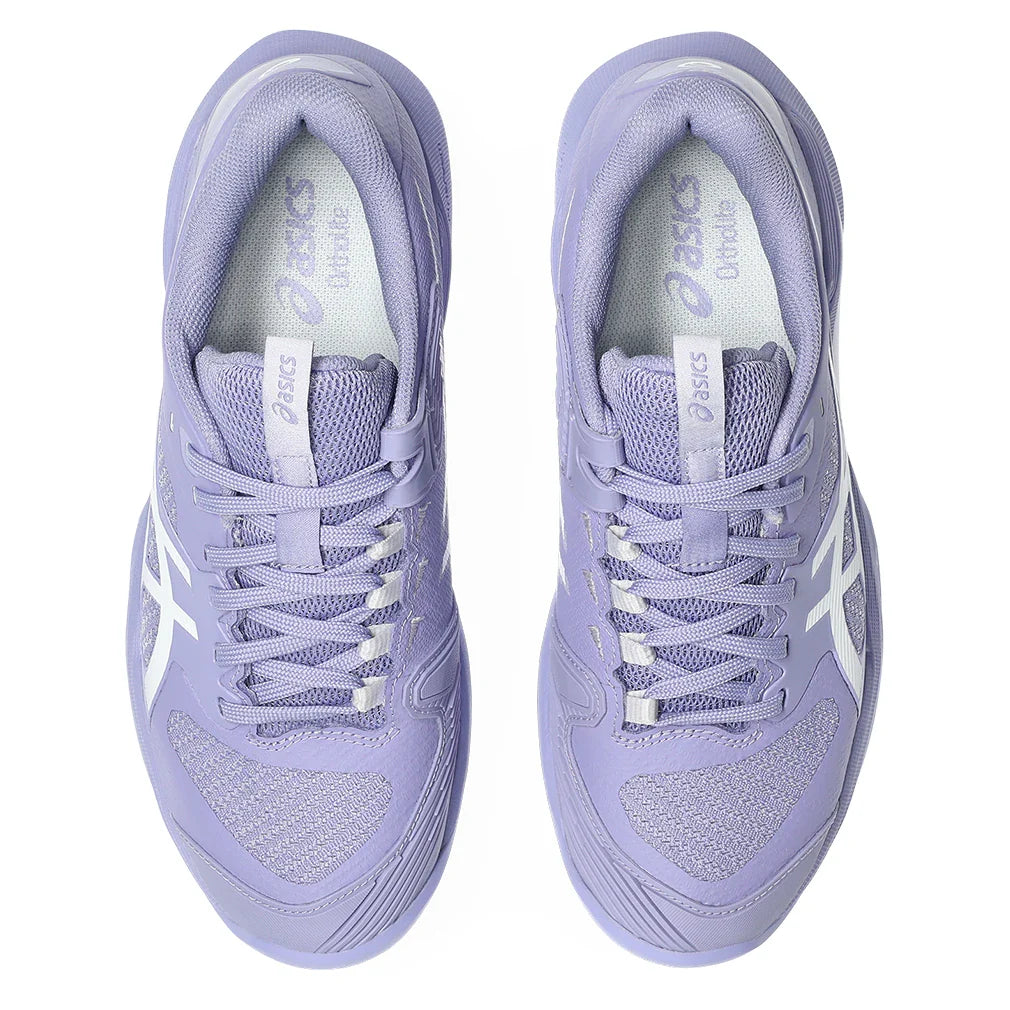 Women's Solution Speed FF 4 Tennis Shoes Bluebell and White