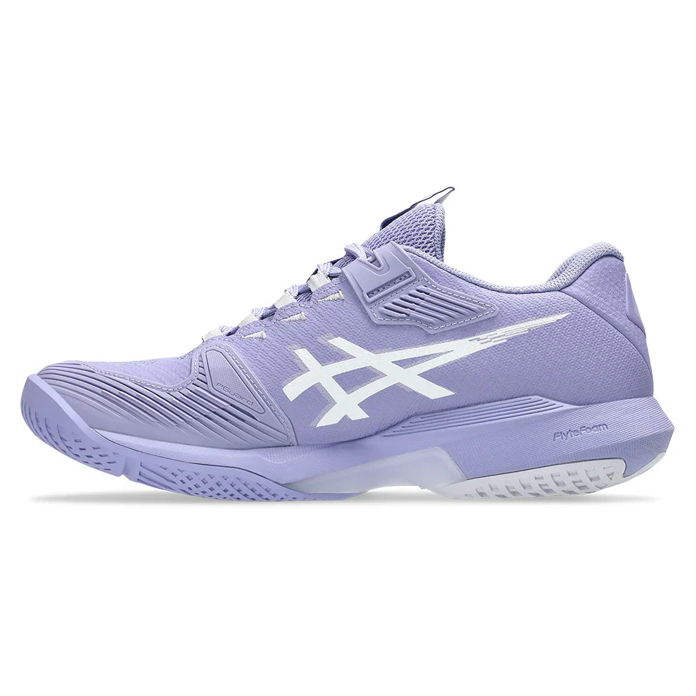 Women's Solution Speed FF 4 Tennis Shoes Bluebell and White