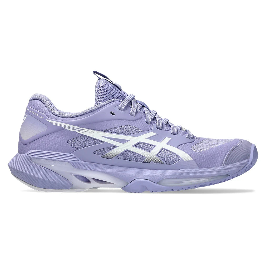 Women's Solution Speed FF 4 Tennis Shoes Bluebell and White