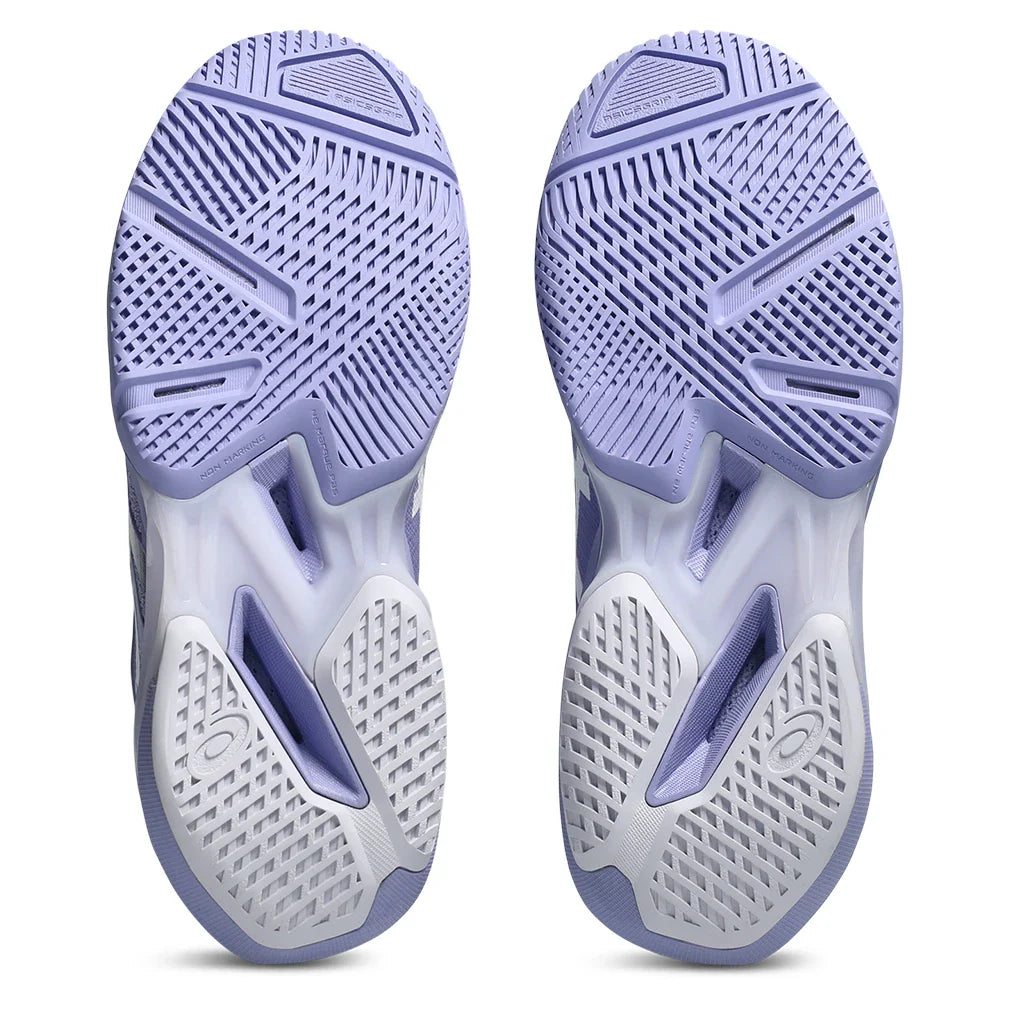Women's Solution Speed FF 4 Tennis Shoes Bluebell and White