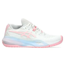 Women's GEL-Resolution X Tennis Shoes White and Pink Salt - Exclusive