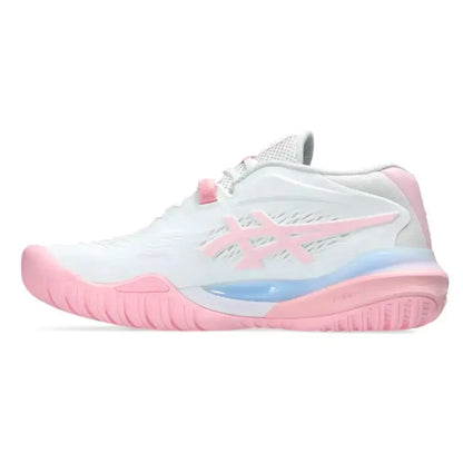 Women's GEL-Resolution X Tennis Shoes White and Pink Salt - Exclusive