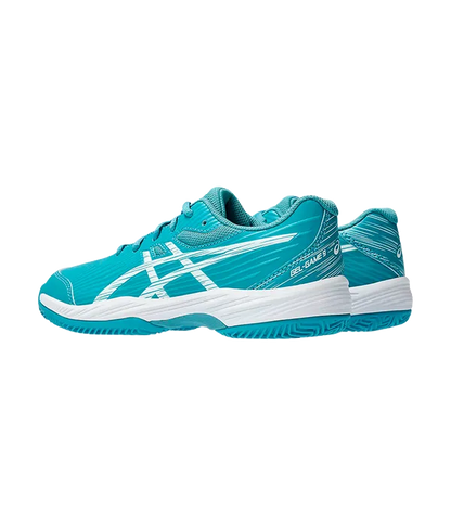 Padel Shoes Asics Gel-Game 9 GS Clay/OC Kids Gris Blue/White