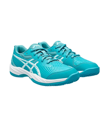 Padel Shoes Asics Gel-Game 9 GS Clay/OC Kids Gris Blue/White