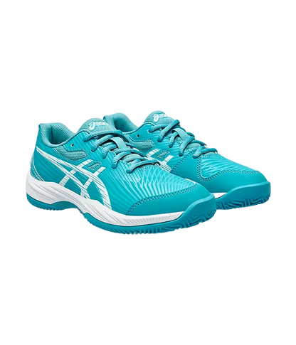 Padel Shoes Asics Gel-Game 9 GS Clay/OC Kids Gris Blue/White