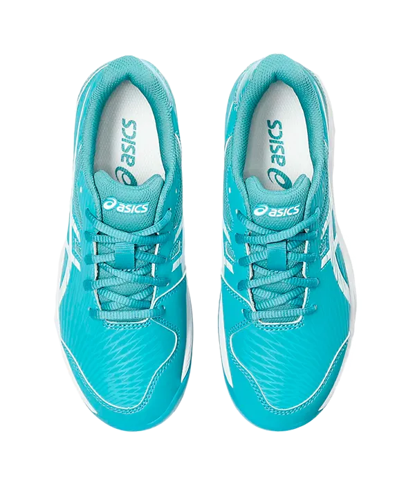 Padel Shoes Asics Gel-Game 9 GS Clay/OC Kids Gris Blue/White