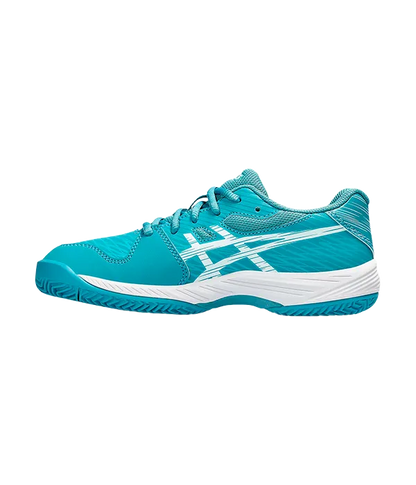 Padel Shoes Asics Gel-Game 9 GS Clay/OC Kids Gris Blue/White