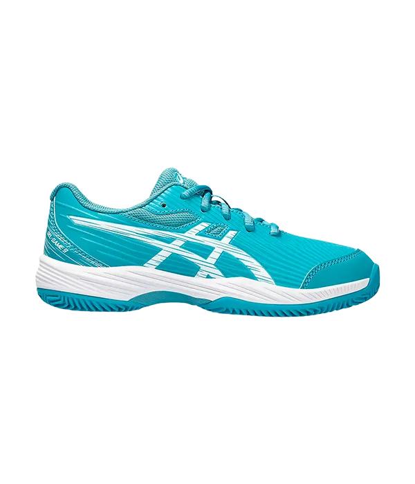 Padel Shoes Asics Gel-Game 9 GS Clay/OC Kids Gris Blue/White