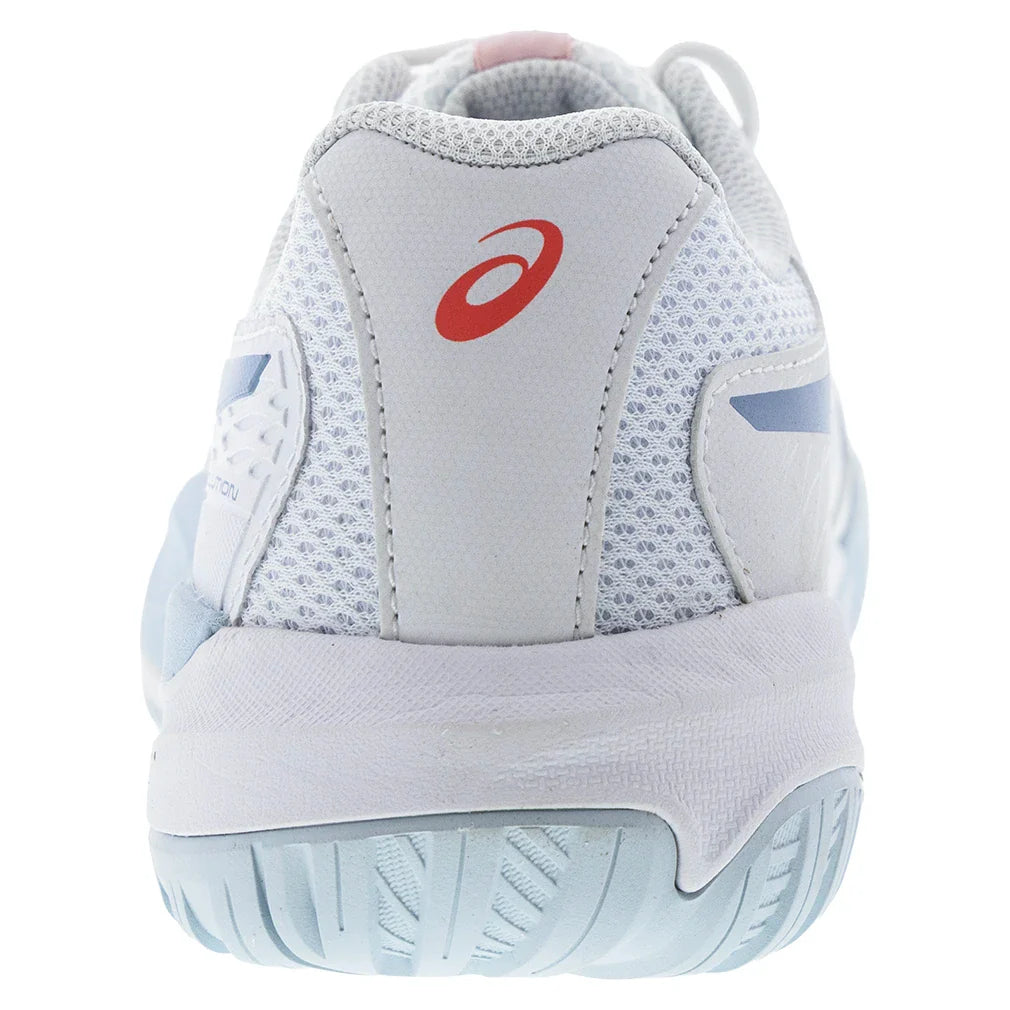Juniors' GEL-Resolution X GS Tennis Shoes White and Grey Blue