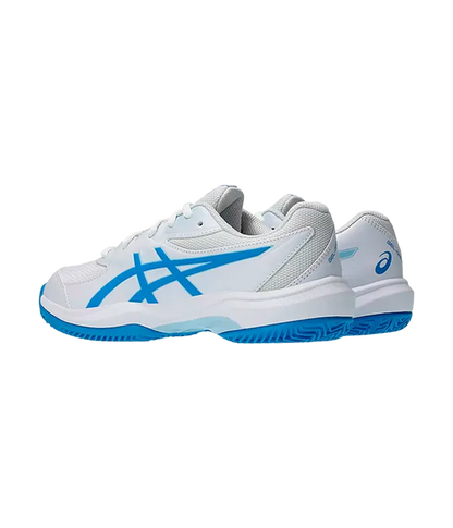 Padel Shoes Asics Gel-Game GS Clay/OC Kids White/Blue Coast