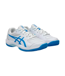Padel Shoes Asics Gel-Game GS Clay/OC Kids White/Blue Coast
