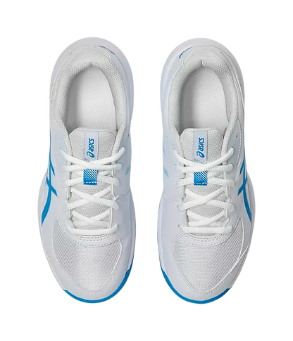 Padel Shoes Asics Gel-Game GS Clay/OC Kids White/Blue Coast