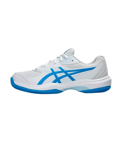 Padel Shoes Asics Gel-Game GS Clay/OC Kids White/Blue Coast
