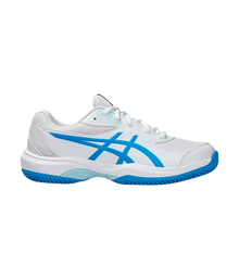Padel Shoes Asics Gel-Game GS Clay/OC Kids White/Blue Coast