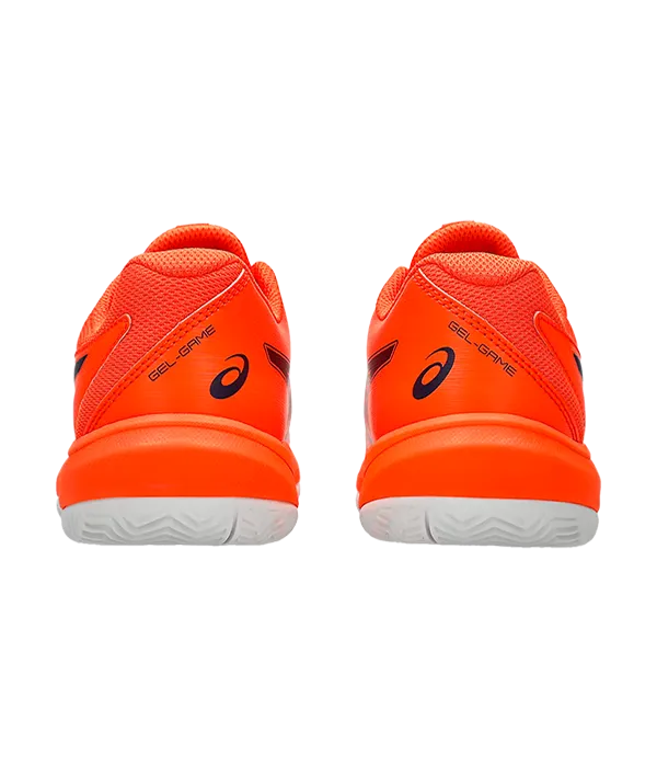 Padel Shoes Asics Gel-Game GS Clay/OC Kids Nova Orange/Indigo Fog