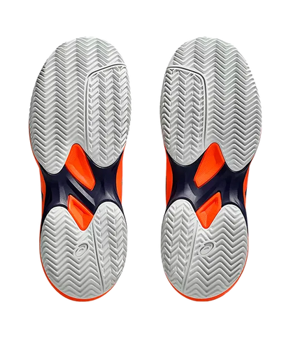 Padel Shoes Asics Gel-Game GS Clay/OC Kids Nova Orange/Indigo Fog