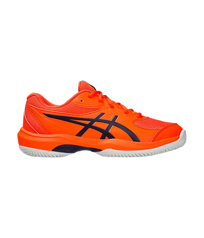 Padel Shoes Asics Gel-Game GS Clay/OC Kids Nova Orange/Indigo Fog