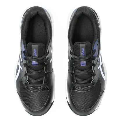 Juniors' GEL-Game GS Tennis Shoes Black and White