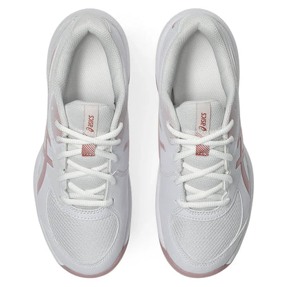 Juniors' GEL-Game GS Tennis Shoes White and Morganite