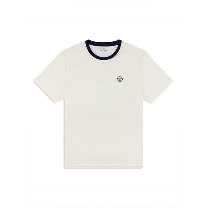 Sergio Tacchini Grata Active T -Shirt - Gardenia