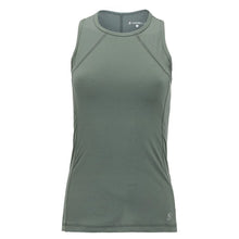 Women's UV Colors Tennis Tank Army-Apparel-Sofibella-105149-DEFAULT-L-Tennis Express